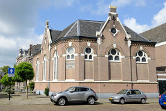 Die alte Hansestadt Deventer liegt am Fluss IJssel in der Provinz Overijssel in den Niederlanden.