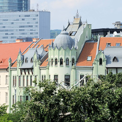 Bratislava  ist die Hauptstadt der Slowakei und mit ca. 438.000 EinwohnerIinnen  die größte Stadt des Landes.