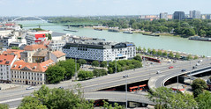 Bratislava  ist die Hauptstadt der Slowakei und mit ca. 438.000 EinwohnerIinnen  die größte Stadt des Landes.