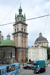 Lwiw, Lemberg  ist eine Stadt in der westlichen Ukraine mit etwa 730.000 Einwohnern.