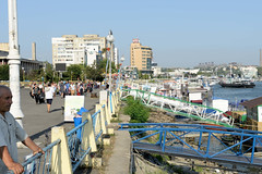 Fotos aus der rumänischen Stadt Tulcea, Hafenstadt  an der Donau - Tor zur Donaumündung.