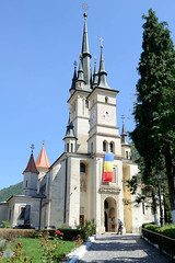 Brasov, Kronstadt ist eine Großstadt in Rumänien mit etwa 250.000 EinwohnerInnen.