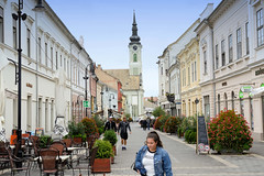 Baja -  Frankenstadt ist eine Stadt mit 37.000 EinwohnerInnen in Südungarn an der Donau und deren Nebenarm Sugovica.