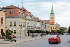 Balassagyarmat - deutsch veraltet Jahrmarkt ist eine Stadt in Nordungarn und eine Grenzstadt zur Slowakai.