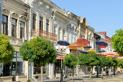 Die Stadt Braila liegt an der Donau im Südosten von Rumänien.