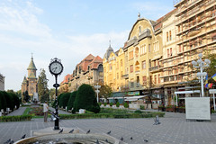 Timisoara, deutsch Temeswar ist eine Stadt im westlichen Rumänien - mit knapp  300 000 EinwohnerInnen ist Timisoara die drittgrößte Stadt von Rumänien.