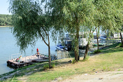 Die Stadt Braila liegt an der Donau im Südosten von Rumänien.