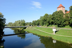 Oświecim -  deutsch Auschwitz - ist eine am Fluss Soła gelegene polnische Stadt in der Woiwodschaft Kleinpolen im südlichen Teil des Landes.