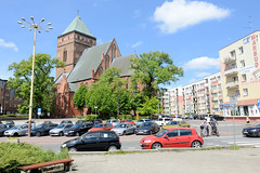 Goleniów, Gollnow - ehem. Hansestadt in der Nähe von Stettin in Polen.