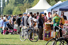 NaJe Festival - Afrika im Rampenlicht; interkulturelles Fest im Elbpark Entenwerder im Hamburger Stadtteil Rothenburgsort.