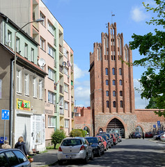 Goleniów, Gollnow - ehem. Hansestadt in der Nähe von Stettin in Polen.