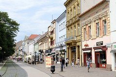 Bilder der Stadt Kosice,  Kaschau im Osten der Slowakei an der Grenze zu Ungarn.