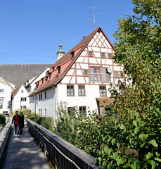 Munderkingen ist die kleinste Stadt im Alb-Donau-Kreis in Baden-Württemberg.