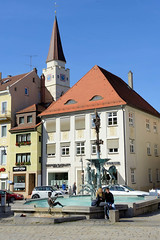 Ehingen (Donau) ist eine Stadt im Südosten Baden-Württembergs.