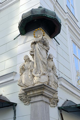 Linz ist die Landeshauptstadt von Oberösterreich und liegt an der Donau.
