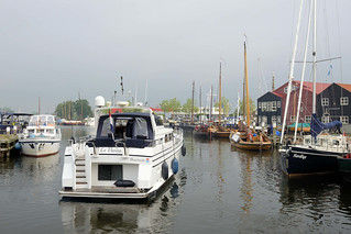 Bilder aus der Stadt Elburg am Veluwemeer in den Niederlanden - ehemalige Hansestadt.