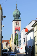Neuburg a. d. Donau  ist eine Große Kreisstadt in Oberbayern.