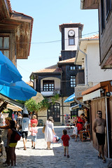 Bilder von Nessebar, Stadt an der Schwarzmeerküste in Bulgarien.
