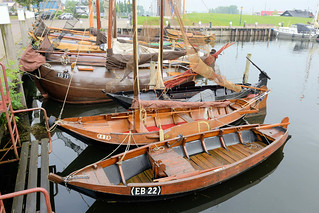 Bilder aus der Stadt Elburg am Veluwemeer in den Niederlanden - ehemalige Hansestadt.