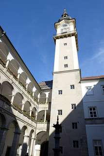 Linz ist die Landeshauptstadt von Oberösterreich und liegt an der Donau.