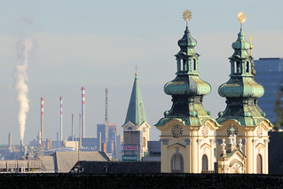 Linz ist die Landeshauptstadt von Oberösterreich und liegt an der Donau.