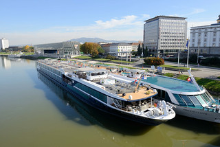 Linz ist die Landeshauptstadt von Oberösterreich und liegt an der Donau.