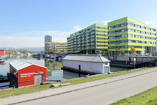 Linz ist die Landeshauptstadt von Oberösterreich und liegt an der Donau.