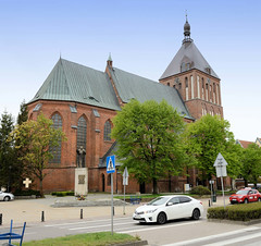 Koszalin, Köslin - ehemalige Hansestadt  in Westpommern, Polen.