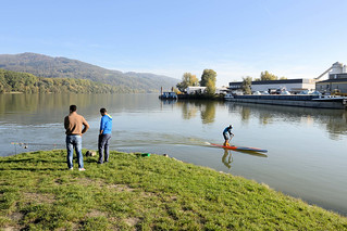 Linz ist die Landeshauptstadt von Oberösterreich und liegt an der Donau.