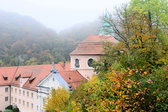 Das Kloster Weltenburg ist eine Benediktinerabtei in Weltenburg, einem Ortsteil von Kelheim an der Donau in Niederbayern.