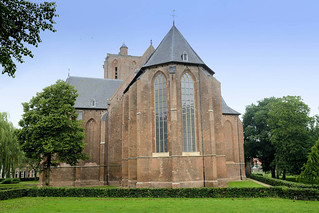 Bilder aus der Stadt Elburg am Veluwemeer in den Niederlanden - ehemalige Hansestadt.