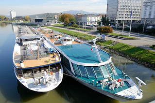 Linz ist die Landeshauptstadt von Oberösterreich und liegt an der Donau.