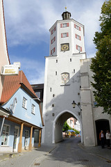 Günzburg ist eine Große Kreisstadt im Regierungsbezirk Schwaben im Bundesland Bayern.