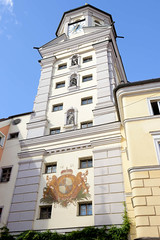 Vilshofen an der Donau ist die größte Stadt im bayrischen Landkreis Passau.