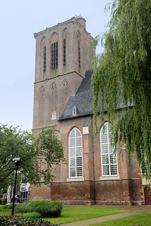 Bilder aus der Stadt Elburg am Veluwemeer in den Niederlanden - ehemalige Hansestadt.