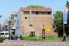 Fotos von der Stadt Harderwijk in den Niederlanden.