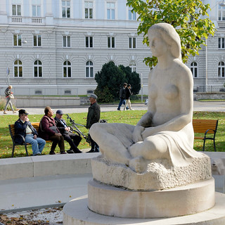 Linz ist die Landeshauptstadt von Oberösterreich und liegt an der Donau.