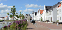 Fotos von der Stadt Harderwijk in den Niederlanden.