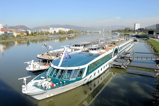 Linz ist die Landeshauptstadt von Oberösterreich und liegt an der Donau.