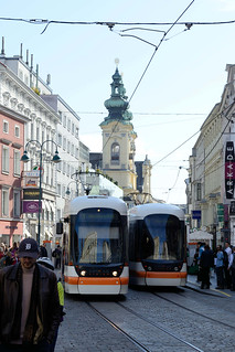 Linz ist die Landeshauptstadt von Oberösterreich und liegt an der Donau.