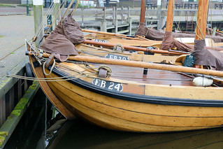 Bilder aus der Stadt Elburg am Veluwemeer in den Niederlanden - ehemalige Hansestadt.