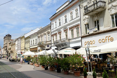 Bilder der Stadt Kosice,  Kaschau im Osten der Slowakei an der Grenze zu Ungarn.