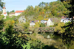 Fotos von Rechtenstein, Gemeinde an der Donau im Bundesland Baden-Württemberg.