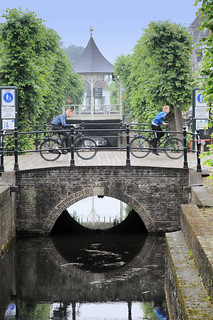 Bilder aus der Stadt Elburg am Veluwemeer in den Niederlanden - ehemalige Hansestadt.