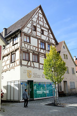 Munderkingen ist die kleinste Stadt im Alb-Donau-Kreis in Baden-Württemberg.