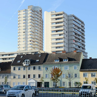 Linz ist die Landeshauptstadt von Oberösterreich und liegt an der Donau.