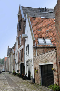 Bilder aus der Stadt Elburg am Veluwemeer in den Niederlanden - ehemalige Hansestadt.