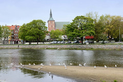 Kolobrzeg - Kolberg, ehemalige Hansestadt an der Ostsee in Westpommern, Polen.