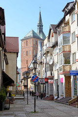 Kolobrzeg - Kolberg, ehemalige Hansestadt an der Ostsee in Westpommern, Polen.