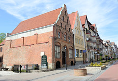 Kolobrzeg - Kolberg, ehemalige Hansestadt an der Ostsee in Westpommern, Polen.